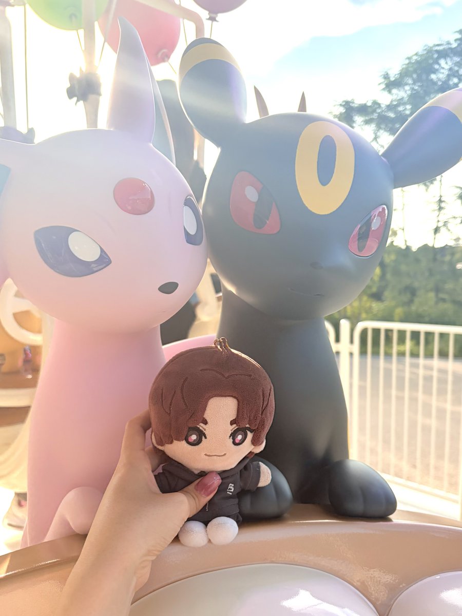 Resurrection775's tweet photo. 他界隈ぬい出してるオタク全然いなかったからこっそり📸 https://t.co/mircc6P1z7