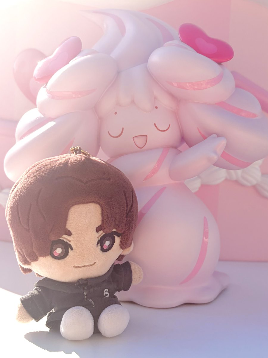 Resurrection775's tweet photo. 他界隈ぬい出してるオタク全然いなかったからこっそり📸 https://t.co/mircc6P1z7