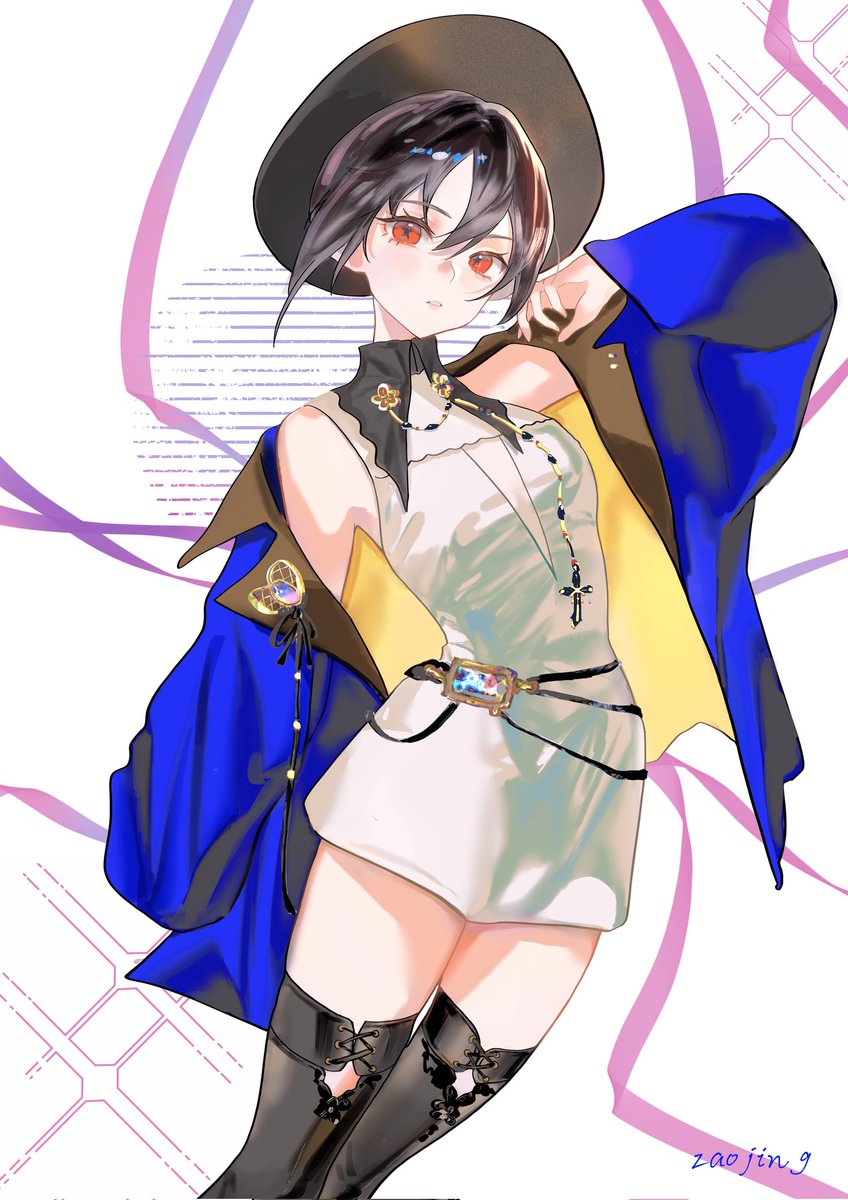 jsnttzzj's tweet photo. #明日方舟
#Arknights
#ア一クナイツ
隐德来希
耀目之蓝 https://t.co/mn8KKrXVc8