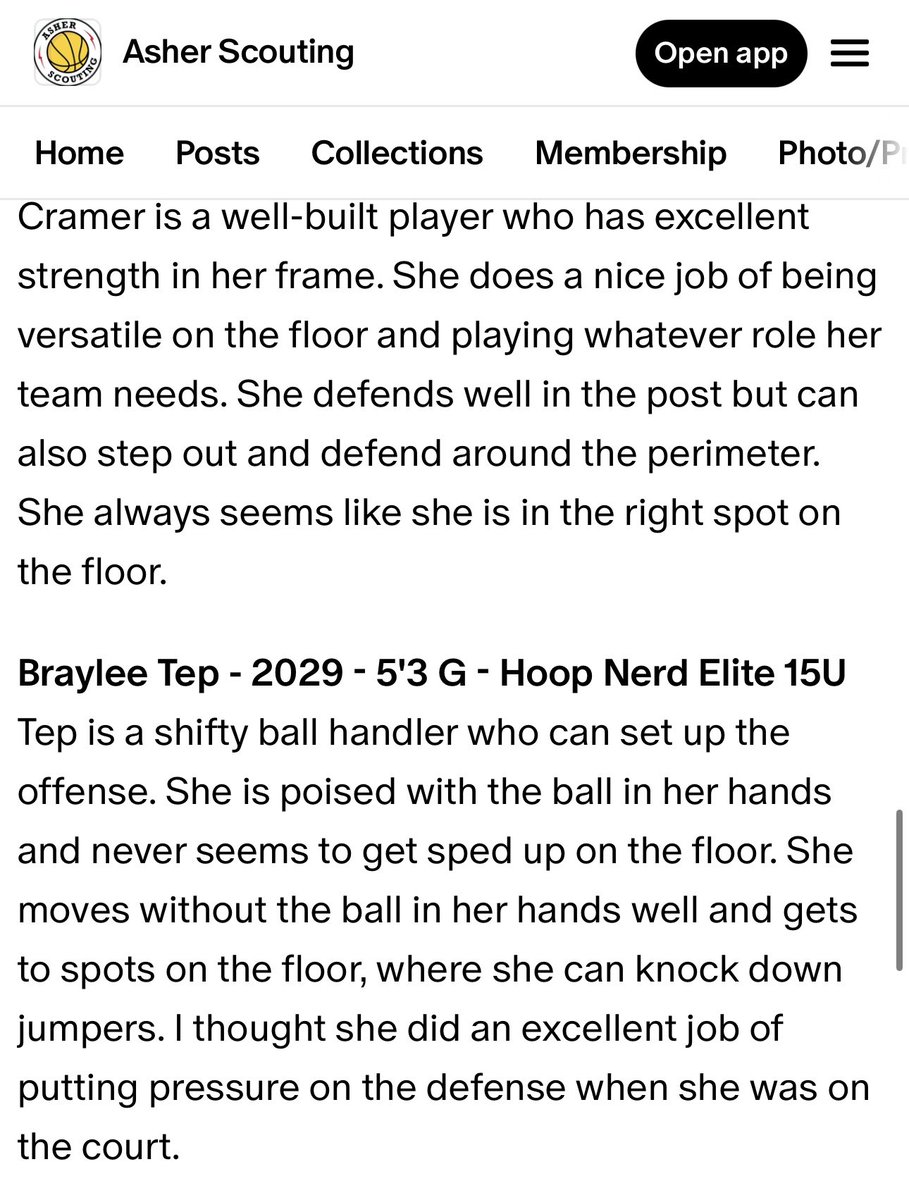 BrayleeTep's tweet photo. Thanks for the write up @AsherScouting ! 

Game 4 at 11:30 on court 24! 

@MichHSBball https://t.co/V9iH0ebah1