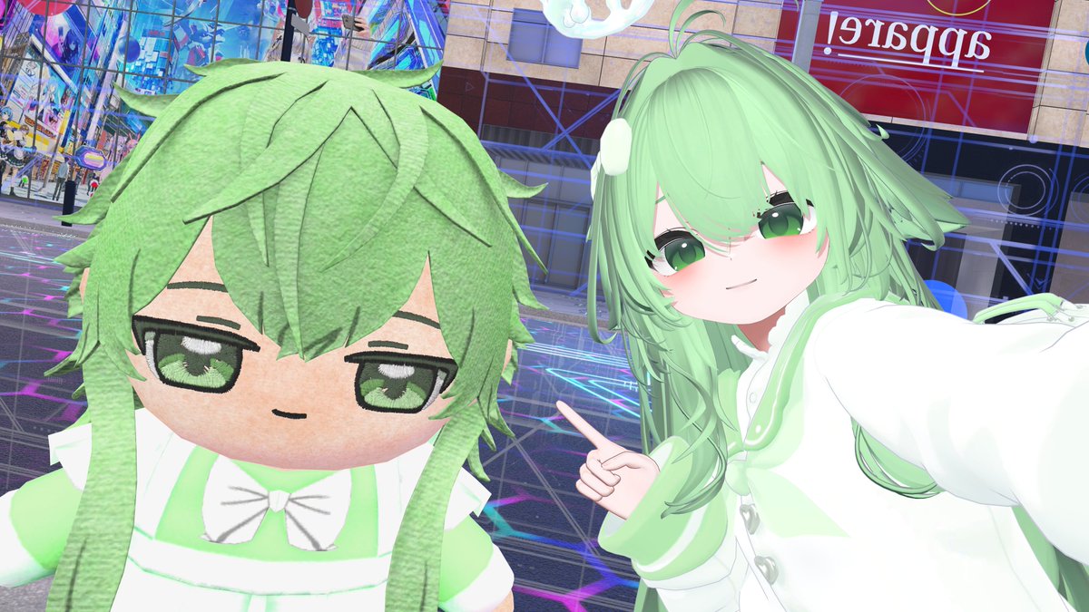 minakarinVRC's tweet photo. 最後まで付いてくるから置いていくん心苦しかった https://t.co/cnutTk5VZi