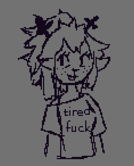 CreepzArt's tweet photo. i think i like drawing noelle https://t.co/OX8N1i4qUP