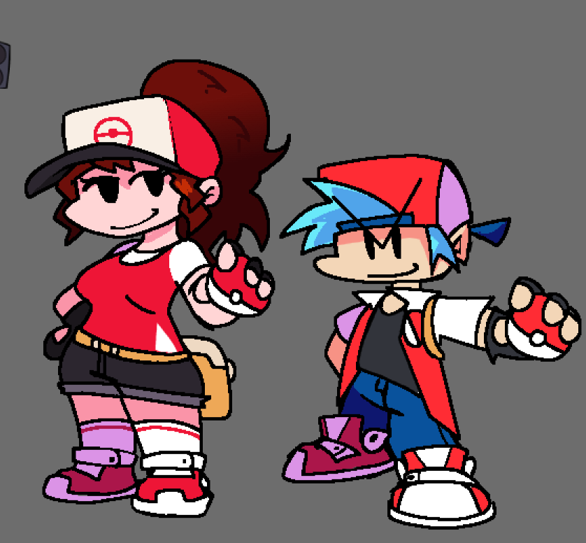 Hydietri's tweet photo. anyways  personal BF and GF trainer designs if i ever do anything with em https://t.co/k6wZT5bYhf