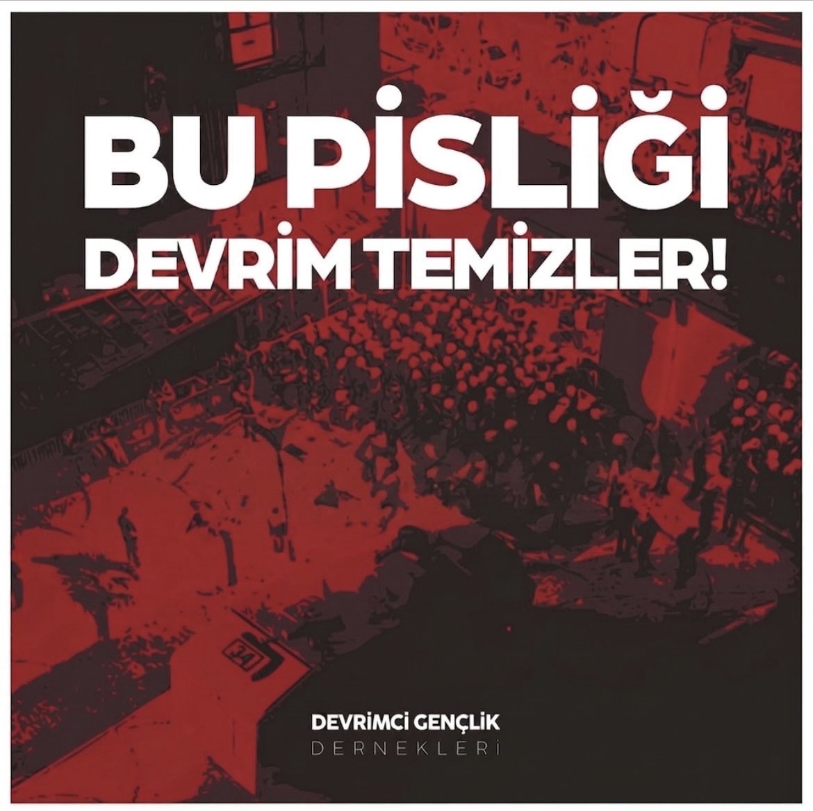 CanakkaleDGD45's tweet photo. Çanakkale’nin Çan ilçesine bağlı Kumarlar Köyü’nde, MMD Madencilik’e ait maden ocağında meydana gelen göçükte 5 işçi yaralandı. Bir işçinin durumunun ağır olduğu açıklandı. Bir kez daha emekçiler, ekmek parası uğruna toprağın altında ölümle yüz yüze bırakıldı.

Bu ilk değil! Aynı maden ocağında 2013 yılında meydana gelen göçükte de bir işçi yaşamını yitirdi. Aradan geçen yıllara rağmen değişen hiçbir şey olmadı. Patronlar servetlerine servet katarken, işçiler aynı ihmallerin ve aynı sömürü düzeninin bedelini canlarıyla ödemeye devam ediyor.

Soma’da 301, Ermenek’te 18, Amasra’da 43 madenci… Bu ülkede madenlerde yaşananlar kader değil; sermayenin insan yaşamını hiçe sayan politikalarının sonucudur.

İşçinin alın terini sömüren, güvenliğini bir maliyet kalemi olarak gören bu düzen, meşruiyetini çoktan yitirmiştir. Bu çürümüş düzen, her yeni göçükte, her yeni iş cinayetinde gerçek yüzünü bir kez daha göstermektedir.

Bu pisliği devrim temizler.