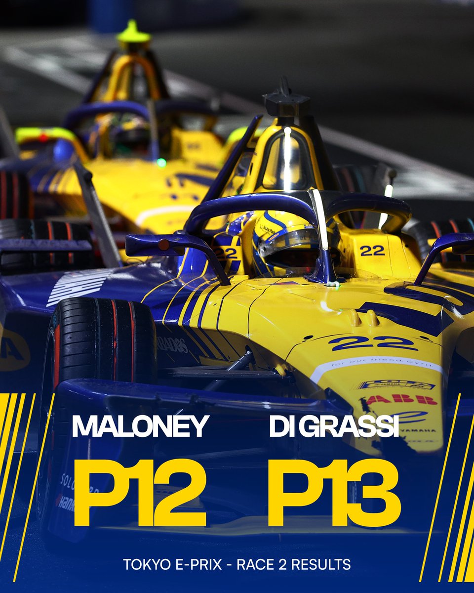 LolaFormulaE's tweet photo. Mixed conditions, maximum effort 💪

Unfortunately, the timing of the red flag at the end didn’t go our way, but the team adapted well and delivered a strong performance as the track dried.

Close to points once again, but we’ll take the positives and shift our focus to London. https://t.co/00T0JxLa0u