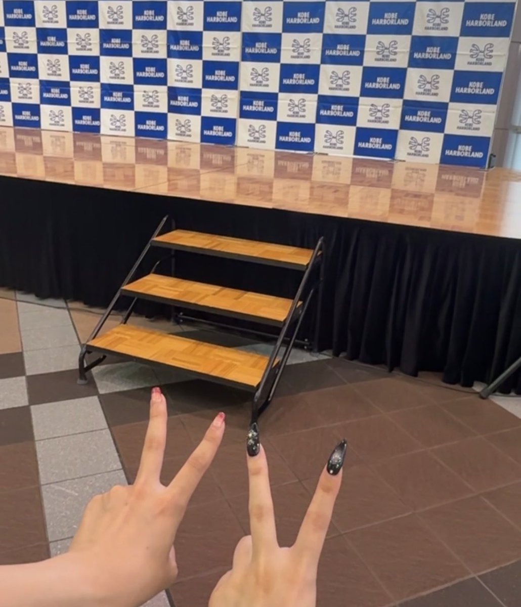 psy_weesalove's tweet photo. 📍リリイベ　神戸ハーバーランド

ラストリリイベ完❗️お疲れ様でした😊
今日もかっこよくてかわいいWEESAさんでした😎
ほんまにだいすき➰🥹

#PSYCHICFEVER 
#WEESA 
#PCF_DIFFERENT 
@psyfe_official https://t.co/Ybmz3rGeg5
