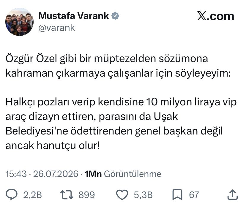 HarunAkinn's tweet photo. Topluma örnek olması gereken siyasetçilerin üslubu ve dili..
Edep yahu edep.! https://t.co/XsVXyNUU1r