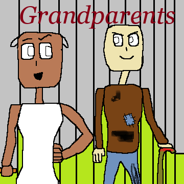 areyounormal's tweet photo. Grandparents. Characters inspired by DVloper https://t.co/1xnQAhF2AZ
