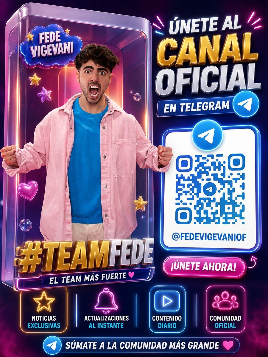 teamfedevip1's tweet photo. @fedevigevani 🌳 TEAM CLUB MISTERIO 🌳
Solo para almas jóvenes, arboleros y todos los fanáticos de lo paranormal. 
Sean bienvenidos al desmadre más misterioso de La Casa de los Famosos. 
¡Bienvenidos al TEAM CLUB MISTERIO! 👁️🛸
https://t.co/Q3WDnaumFL

#TeamFede #Arboleros #LCDLFMX! https://t.co/QIxevf2Wvg