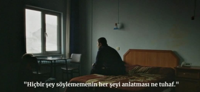 bytheaway's tweet photo. "hiçbir şey söylememenin her şeyi anlatması ne tuhaf." https://t.co/JeKVfkWMzS