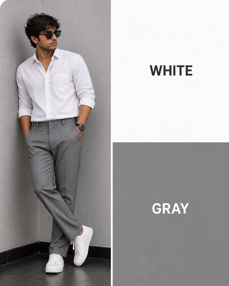 aurienofficial's tweet photo. Style Pairing No. 01

The Essential White Shirt × The Graphite Trouser.

A timeless combination for the modern gentleman. https://t.co/oXXdxTgetl