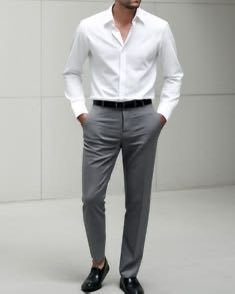 aurienofficial's tweet photo. Style Pairing No. 01

The Essential White Shirt × The Graphite Trouser.

A timeless combination for the modern gentleman. https://t.co/oXXdxTgetl