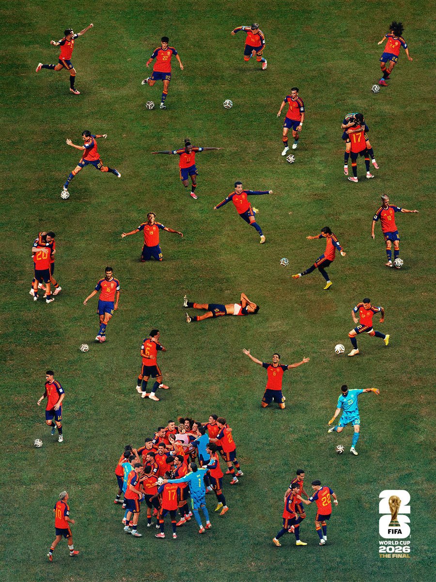 FIFAWorldCup's tweet photo. One week on...

#FIFAWorldCup https://t.co/LFijSvEvav