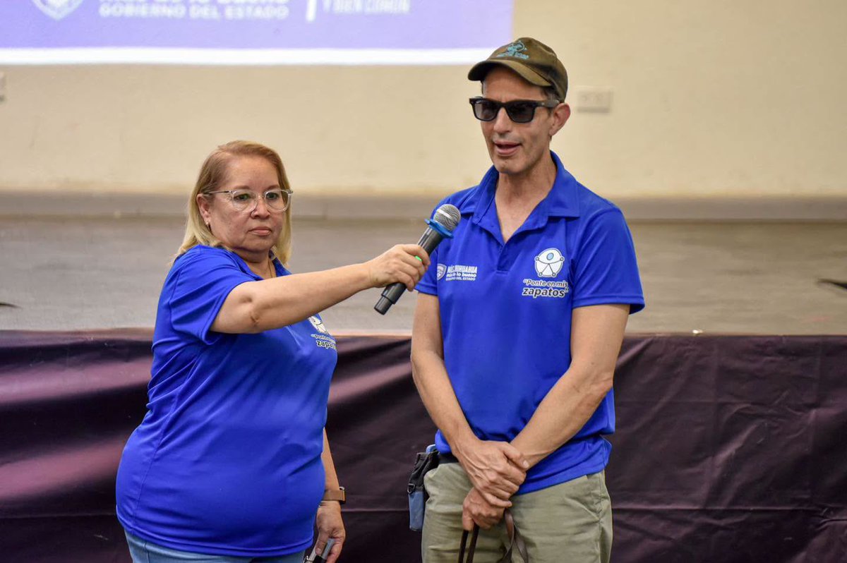 GobiernoEdoChih's tweet photo. En Chihuahua seguimos fortaleciendo una atención más incluyente y accesible para todas las personas. ♿💙

A través del taller "Ponte en Mis Zapatos", capacitamos a personal de dependencias estatales para promover una cultura de respeto, empatía e inclusión, contribuyendo a brindar una mejor atención a las personas con discapacidad.

Seguiremos trabajando para construir un gobierno cada vez más cercano para las y los chihuahuenses.