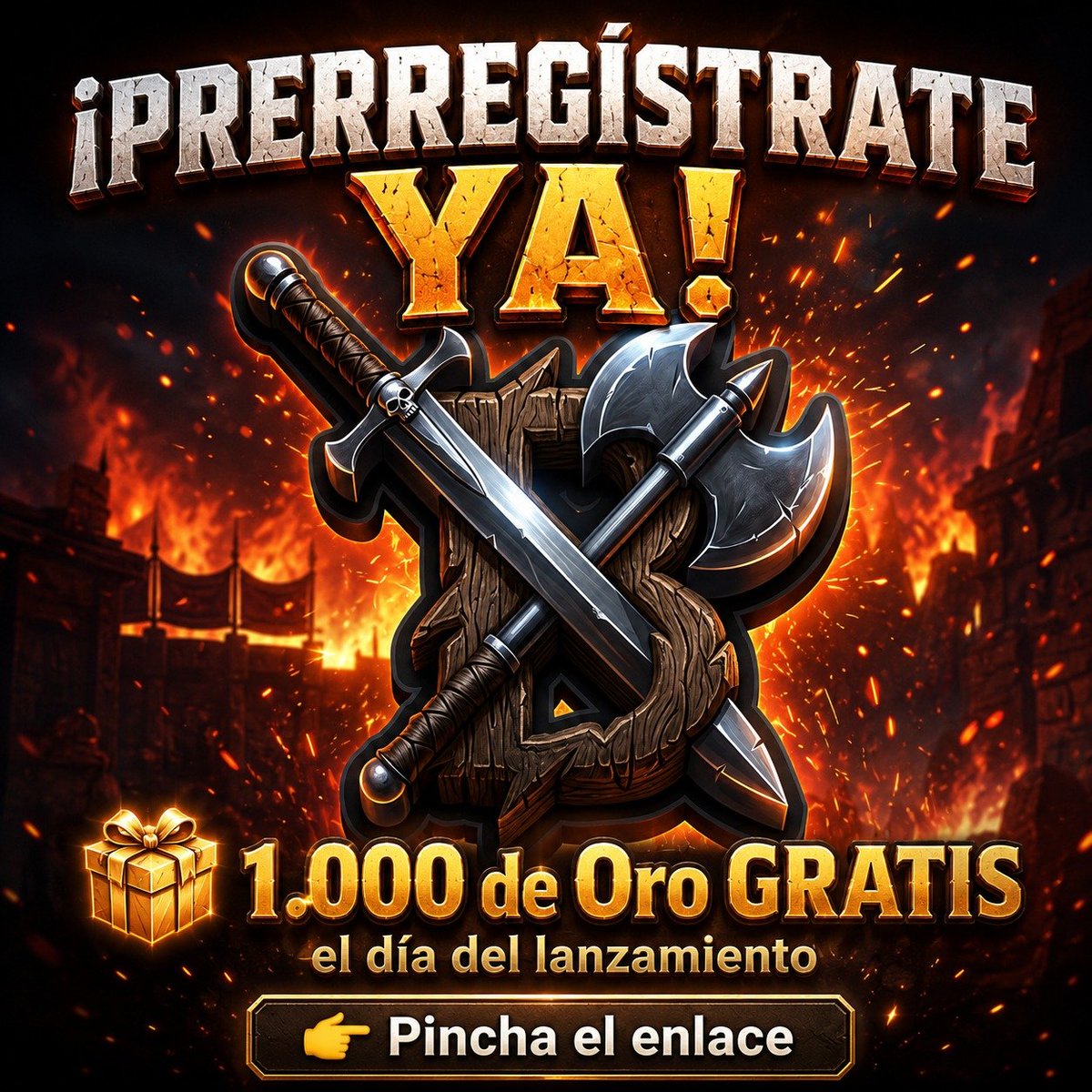 Nomadagames404's tweet photo. Si jugaste a El Bruto de pequeño, esto te va a molar 👀 Sucesor espiritual, gratis, sale el 1 de agosto. Preregistro + oro de regalo 👇🔥

https://t.co/6Zw8mSpo6W

#autobattler #rpg #elbruto #mybrute #juegosandroid https://t.co/na8owZAebf