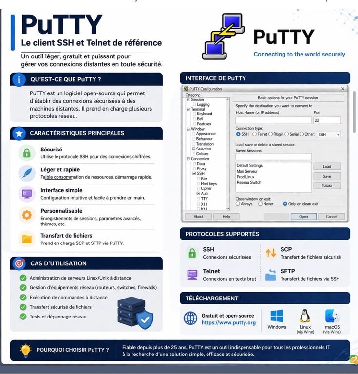 Hamzaonchain's tweet photo. PuTTY https://t.co/EWuLSG5kYn