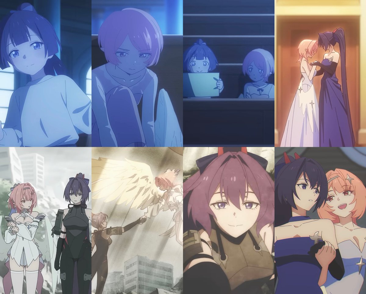 ZenlessWorld's tweet photo. It's even sadder when you see that they had been together for so long 🥀

#ZenlessZoneZero #ZZZero #ZZZ https://t.co/m70MhZbchx