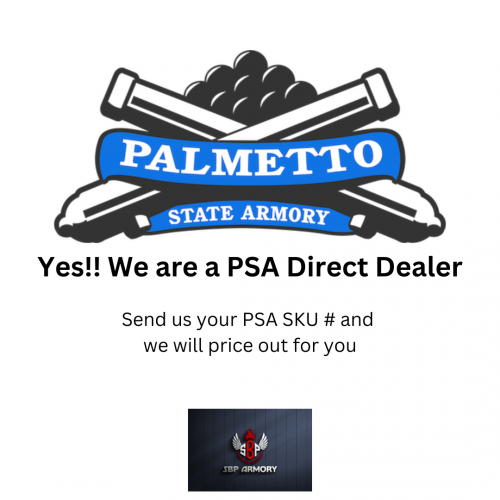 sbparmory's tweet photo. We even beat PSA themselves. Crazy right !! https://t.co/qA5JvMveRf. Get your quote !!

#palmetto #psa #dragger #sabre https://t.co/PV2A3aESUn