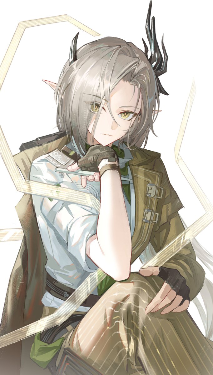 saline518's tweet photo. Day82 #nasti #明日方舟 #アークナイツ #Arknights https://t.co/EmKTXArPt7