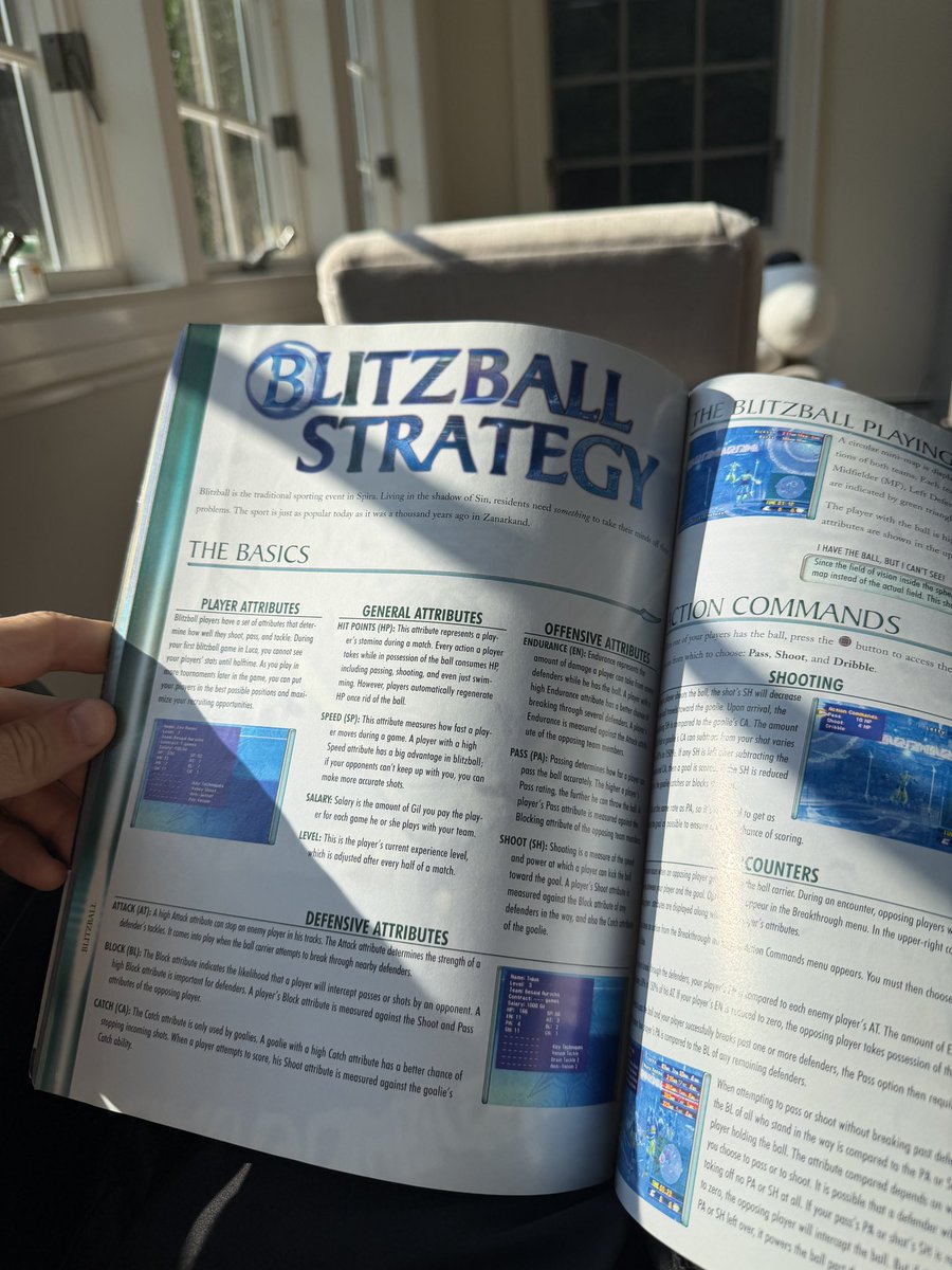 AltTabRL's tweet photo. Is there anyone on the planet that actually enjoys FFX’s blitzball? I’ve been trying to win the first match and it is infuriating. https://t.co/xbFdrqy0rA