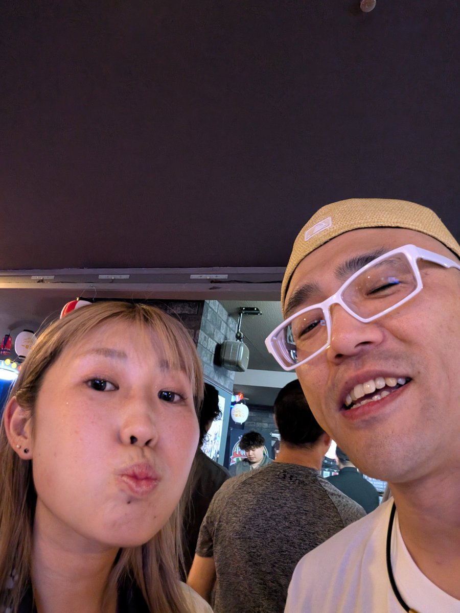 sonchan_sonmin's tweet photo. 今日のOSAKAmonthly🎯
シングルエントリーで五百瀬明日香プロと組めたですが…結果は🥲
イベント自体は楽しめたのでヨシでした😍
お疲れ様でした🍵
#OSAKAmonthly
#poolsept https://t.co/Ml5dCADQrw