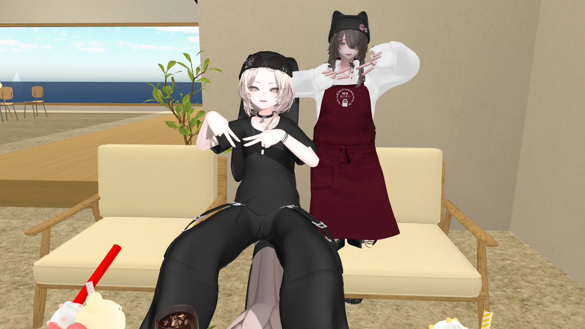 fntTazima's tweet photo. ご来店ありがとうございました！！！
とても楽しい時間でした🫶
次回もお楽しみに～！！
#喫茶ぼくせい #ぼくコレ https://t.co/k3aSwQ86SV