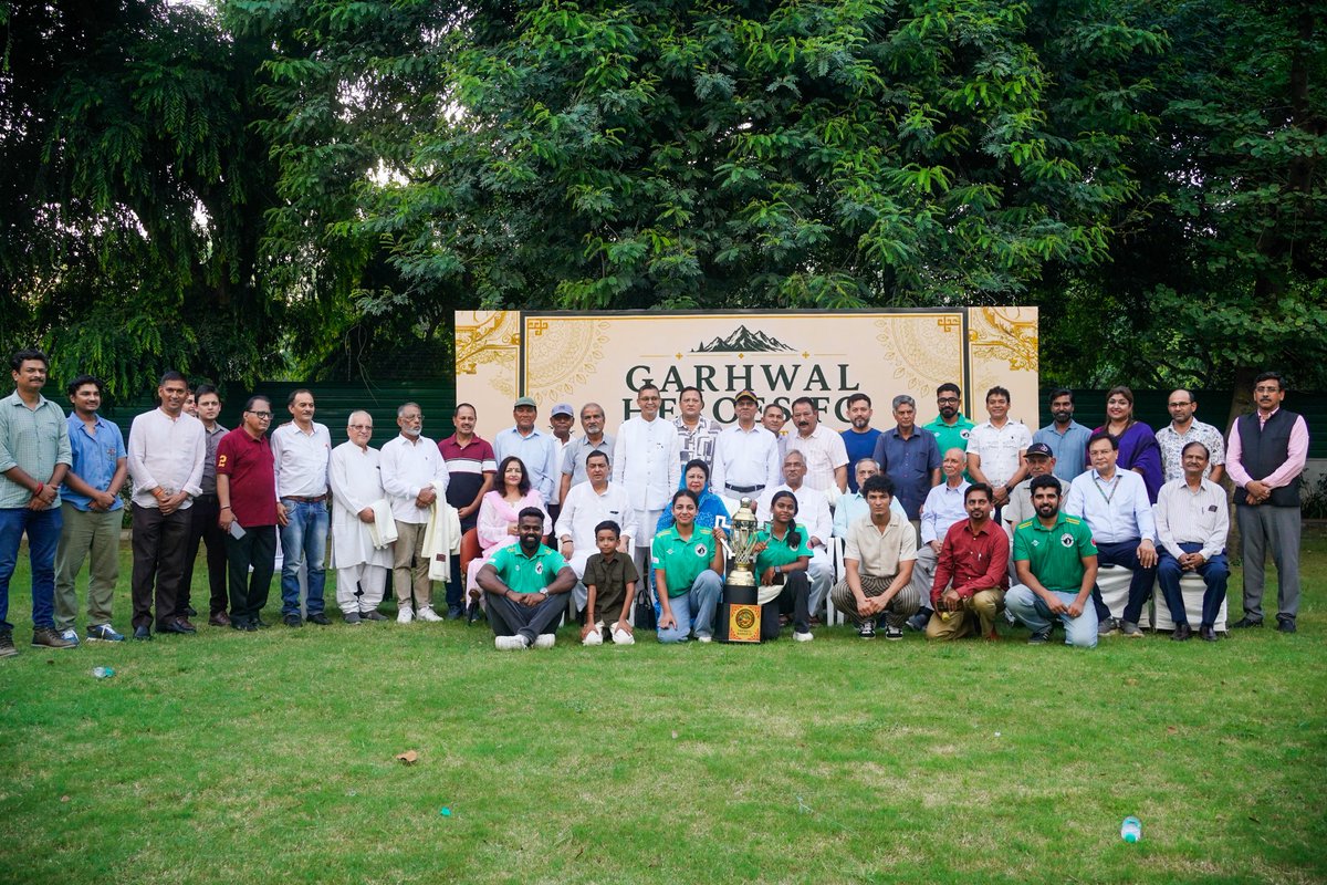 taidk's tweet photo. A football club is only as strong as the community that stands behind it.

For 73 years, @GarhwalFC has been blessed with exactly that - a deeply connected community that has nurtured the club across generations, with its responsibility being passed on from one generation to the next.

That is why it was such a special moment to see the Members of Parliament from all three Lok Sabha constituencies of the Garhwal region come together to lend their support to the Club.

The timing couldn't have been better, as the club is coming off one of its finest seasons ever:

- Our women's team secured 6th place in its debut season in the Indian Women's League (IWL).

- Our men's team won the Delhi Premier League with an average squad age of just 19.2 years, earning promotion to the Indian Football League 3.

- Our U-17 girls have reached the semi-finals of the U-17 National Championship.

- 18 players from the club have represented the Indian National Team across different age groups.

We are deeply grateful to Shri @anil_baluni ji, Member of Parliament from the Garhwal Lok Sabha constituency, for graciously accepting the role of Chief Patron of the club and for hosting the event. 

We were equally honoured by the presence of Shri @tsrawatbjp ji (Former Chief Minister of Uttarakhand and MP, Haridwar) and Smt. @MalaRajyaShah ji (MP, Tehri Garhwal). 

This event marked another step in our journey to strengthen the bond between the Club and the Garhwali community, not just in Delhi and Uttarakhand, but across the world.

As part of the @BBFSchools development pathway, @GarhwalFC continues to provide young footballers with a bridge between grassroots football and the professional game in India.

Clubs may win trophies on the pitch, but they are built by the communities that believe in them.