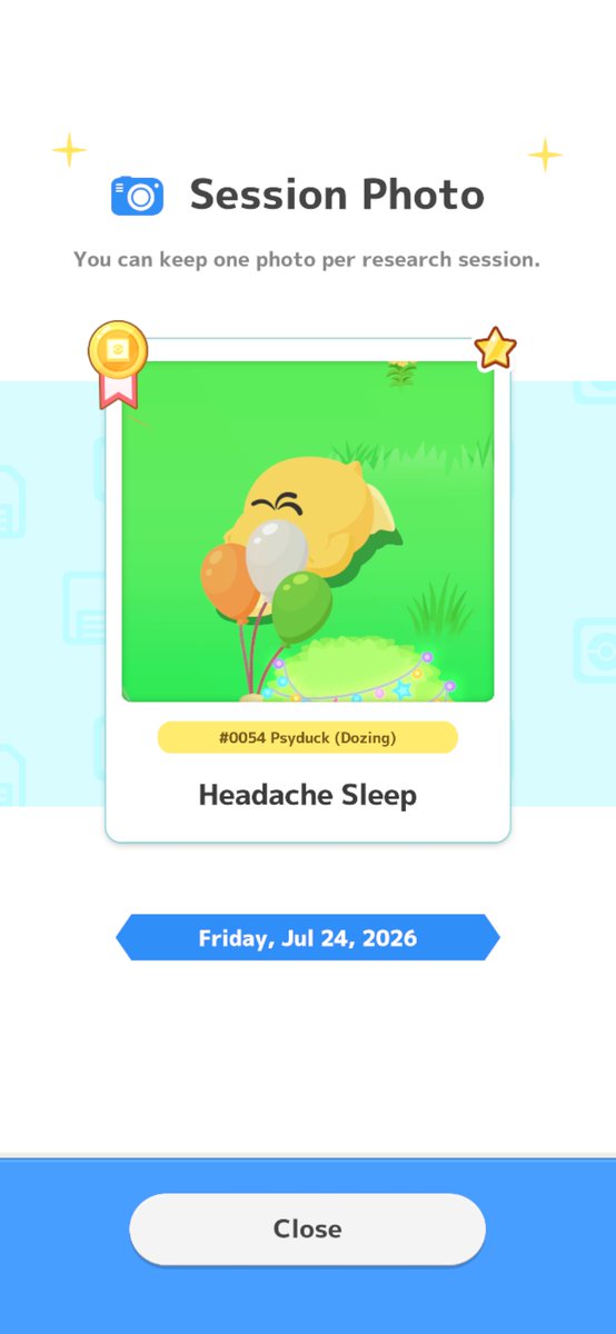 FwuffyOwl's tweet photo. #PokemonSleep3rd is wrapping up!

Going to post once more tomorrow even if we already reached the goal. Finally got the sleep style rankings I was expecting. If only we had that on the prior days...

PuffPuff is now an Ampharos. Yesterday, we got Social Anxiety Psyduck XD https://t.co/w0dJlzUNA4