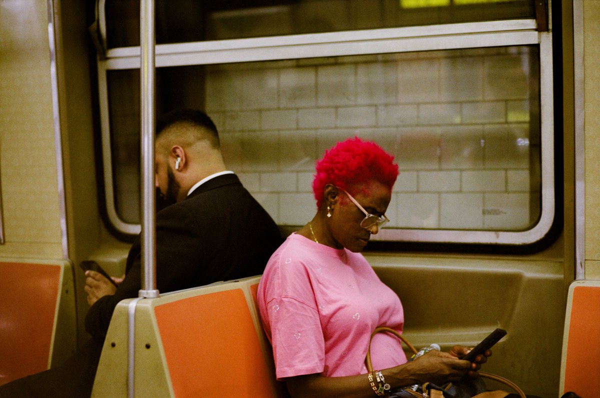 matsefcik's tweet photo. NYC on film https://t.co/yGBOA8MzUo