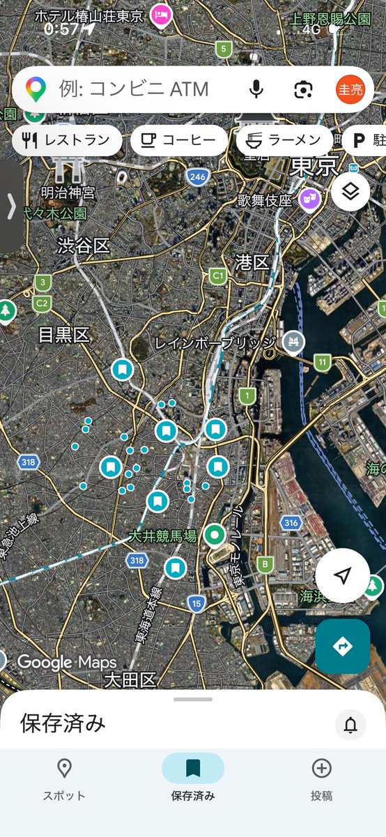GrNa_N's tweet photo. 明日回るエリア、駐車場停めまくってたらバカみたいな金かかるからシェアサイクルしかない https://t.co/irSt5rMJW4