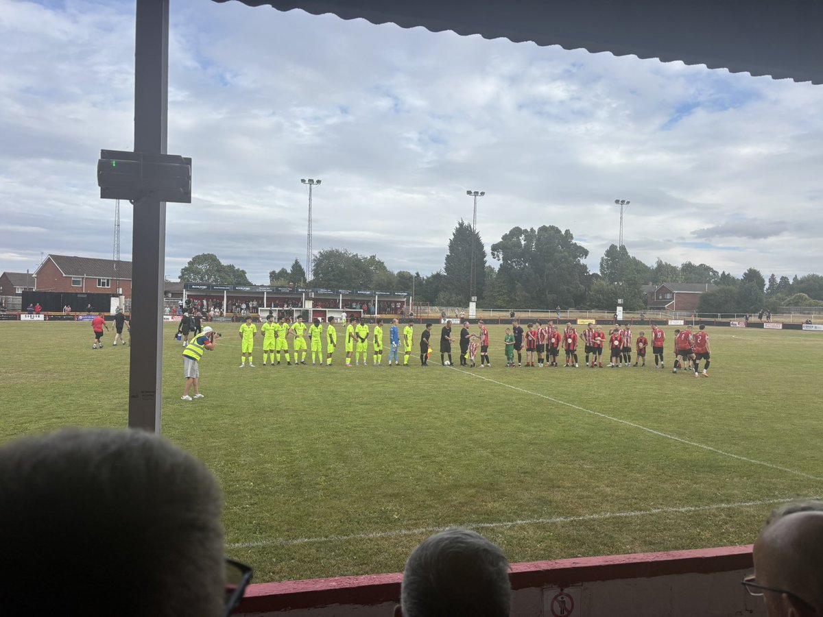 Bald_Ghopper's tweet photo. Game 52/2026
🗓️ 25/7/26
UCL Premier Division North 
🏟️ Sheepy Road, Atherstone
Atherstone Town v Highgate United 
FT 7-0 Att: 558
@FCAtherstone @HighgateUnited https://t.co/z18yr8VxPs
