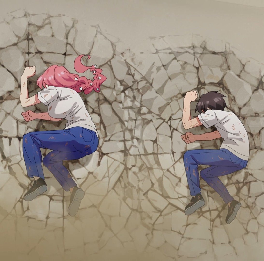 pEu2ZJ4lCcAFHug's tweet photo. #アニメ100カノ

カラオケ回の悲劇（？）再び

てか、ズドーンッて音と同時にうるっさい声聞こえたと思ったら羽々里さんだったわ（笑） https://t.co/KU8vqWNn2v