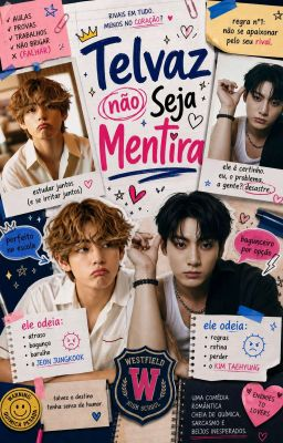 amygyeo's tweet photo. Título: Talvez (não) Seja Mentira
Autor: Little_TK_
Ano de publicação: 2026
Capítulos: 14
Em andamento
https://t.co/vFauIKplYi
#taekook #adolescente #enemiestolovers #escolar #fakeboyfriend https://t.co/6VoseeFADM