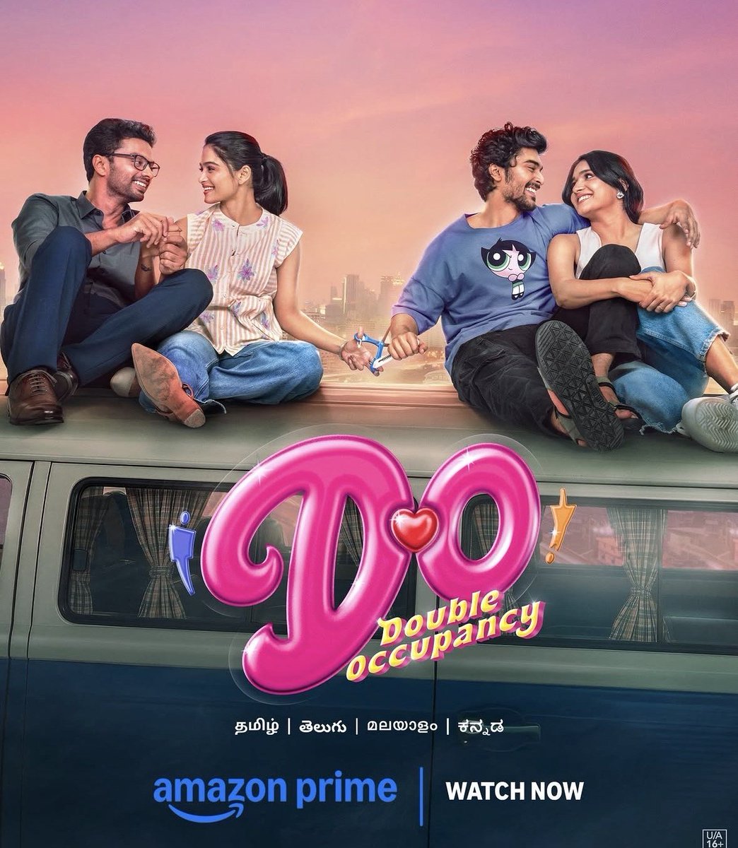 LokeshPKfan's tweet photo. Movie #DoubleOccupancy, different concept.. mana Nani film inspiration emo😅 onetime watch..climax biscuit..
#MovieFanReviews https://t.co/oqlZZqr1Un