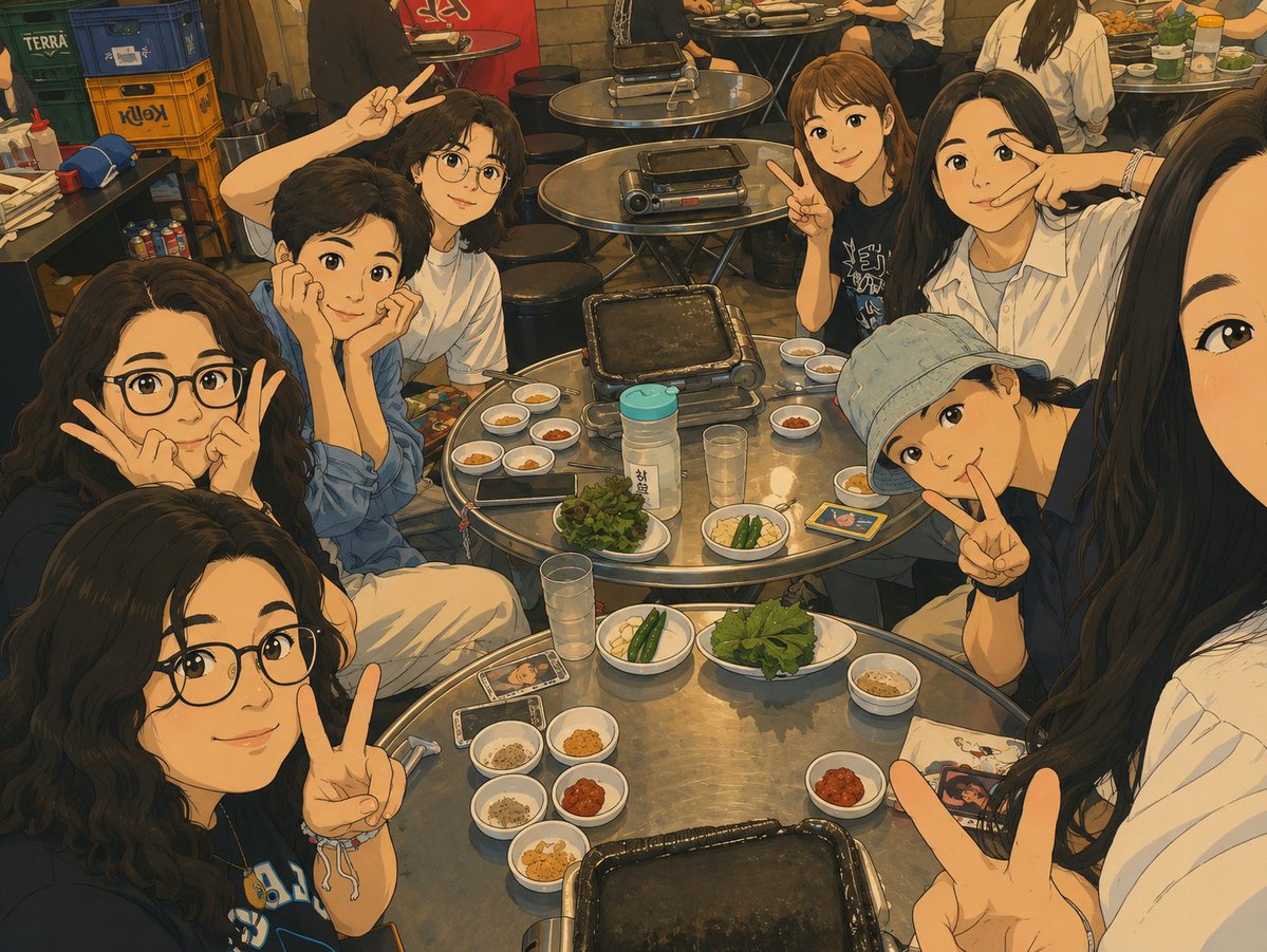 Jiwoo08091's tweet photo. 오늘은 정말 오랜만에 친척들을 만나고 온 기분.
Eㅐ빈이는 여전했고 그를 아끼는 사람들도 여전하더라.
9월 연극에서도 변함없이 다시 만나요. 
반가웠어. Eㅐ빈아. 반가웠어요. 모두 https://t.co/2VX00X5wzL