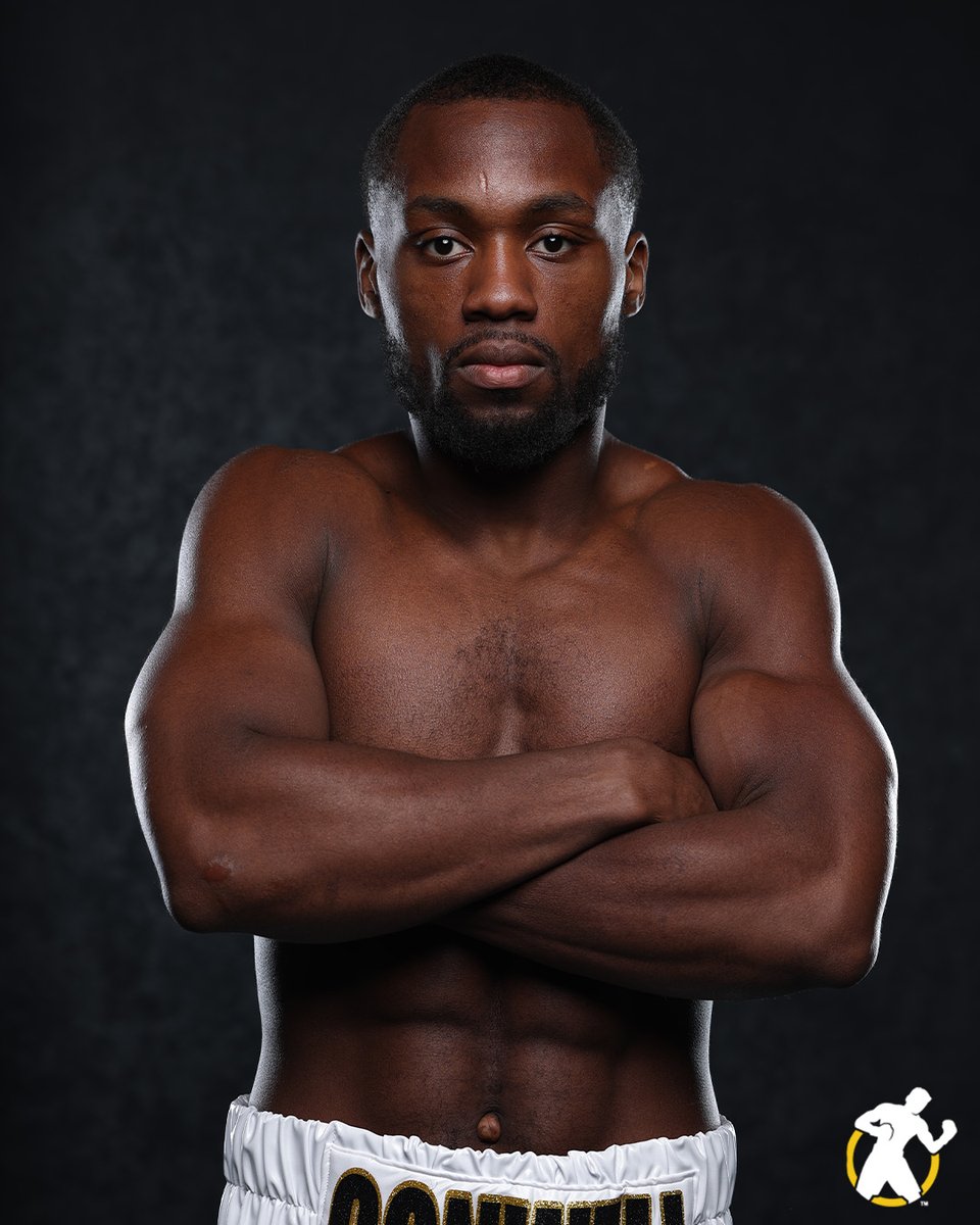 GoldenBoyBoxing's tweet photo. The look of a fighter ready for war. 😤🔥 Charles Conwell is officially fight week ready.

#RoachJrZepeda | LIVE on DAZN and TNT | Aug. 1 https://t.co/dubd9u8i0c