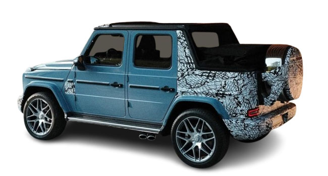 CCarPrices's tweet photo. The Iconic G-Wagen Drops Its Top for an Ultimate Open-Air Power Trip  Combines the rugged, twin-turbo V8 power of the classic G-Wagen with a quick-folding soft top  

Click More:  https://t.co/1lTrJNJRQC https://t.co/ExTYl6HPM1