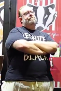 Larrymiester01's tweet photo. @EndWokeness Just curious but who the fuck is this guy?  He looks to be some type left-wing lawyer trash. https://t.co/OCB8dfddtt