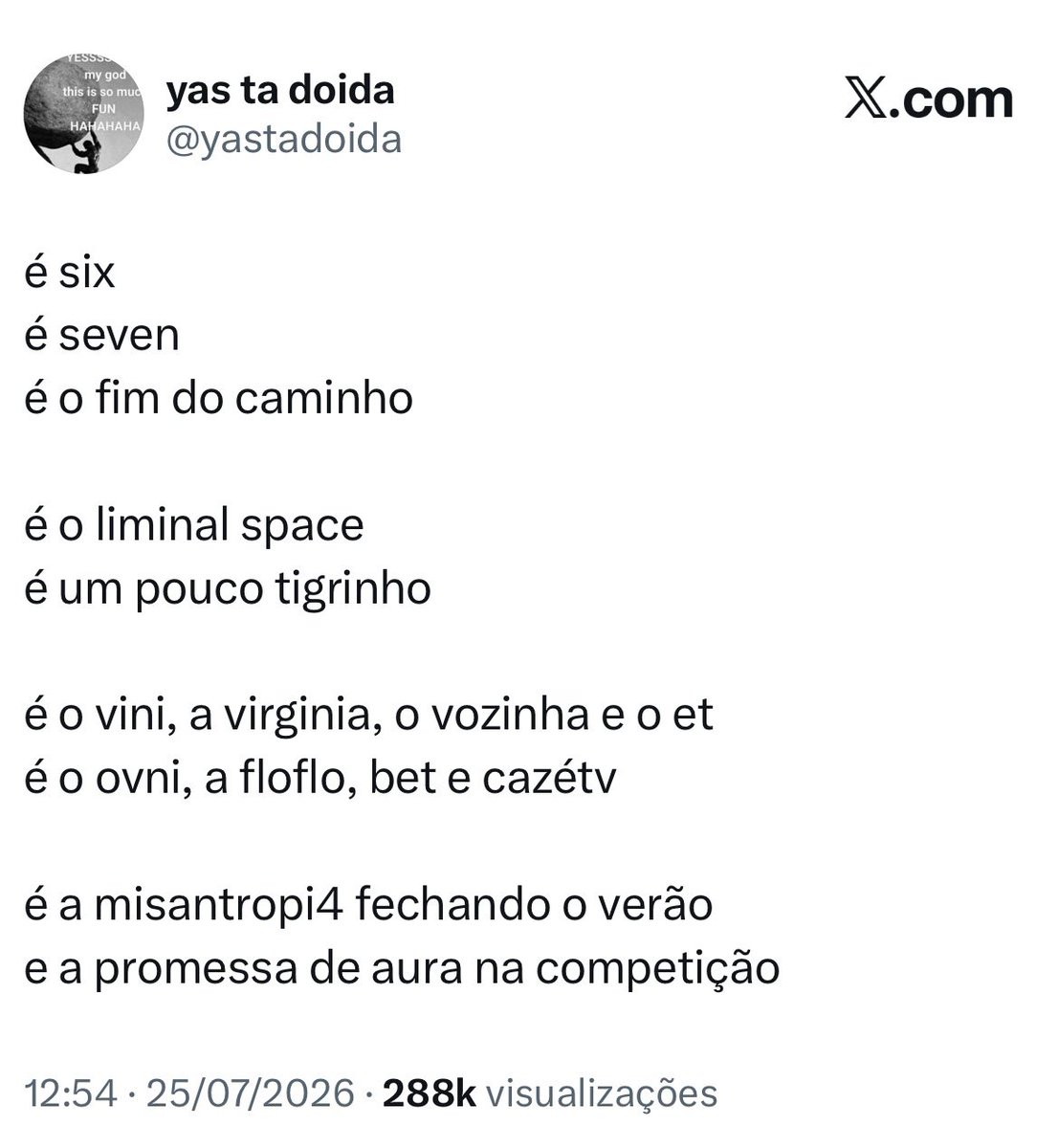 yastadoida's tweet photo. fun fact todo ano temos uma chuca de março escrita pela tom jobim de calcinha aqui… https://t.co/zC9s9ATOlD