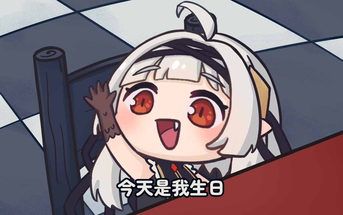 NanaC_Vtuber's tweet photo. 欸嘿 ☆ https://t.co/1OR9cN2Vfe