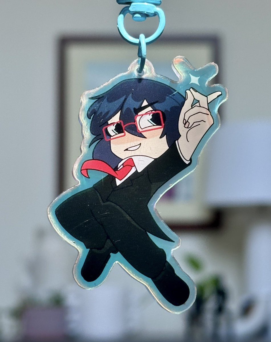 MlLFOLOGY's tweet photo. sayeon lee we have turned you into a marketable keychain

big thanks to @bugsbian on making it so i can carry her around with me! https://t.co/TzGIq1DIWy