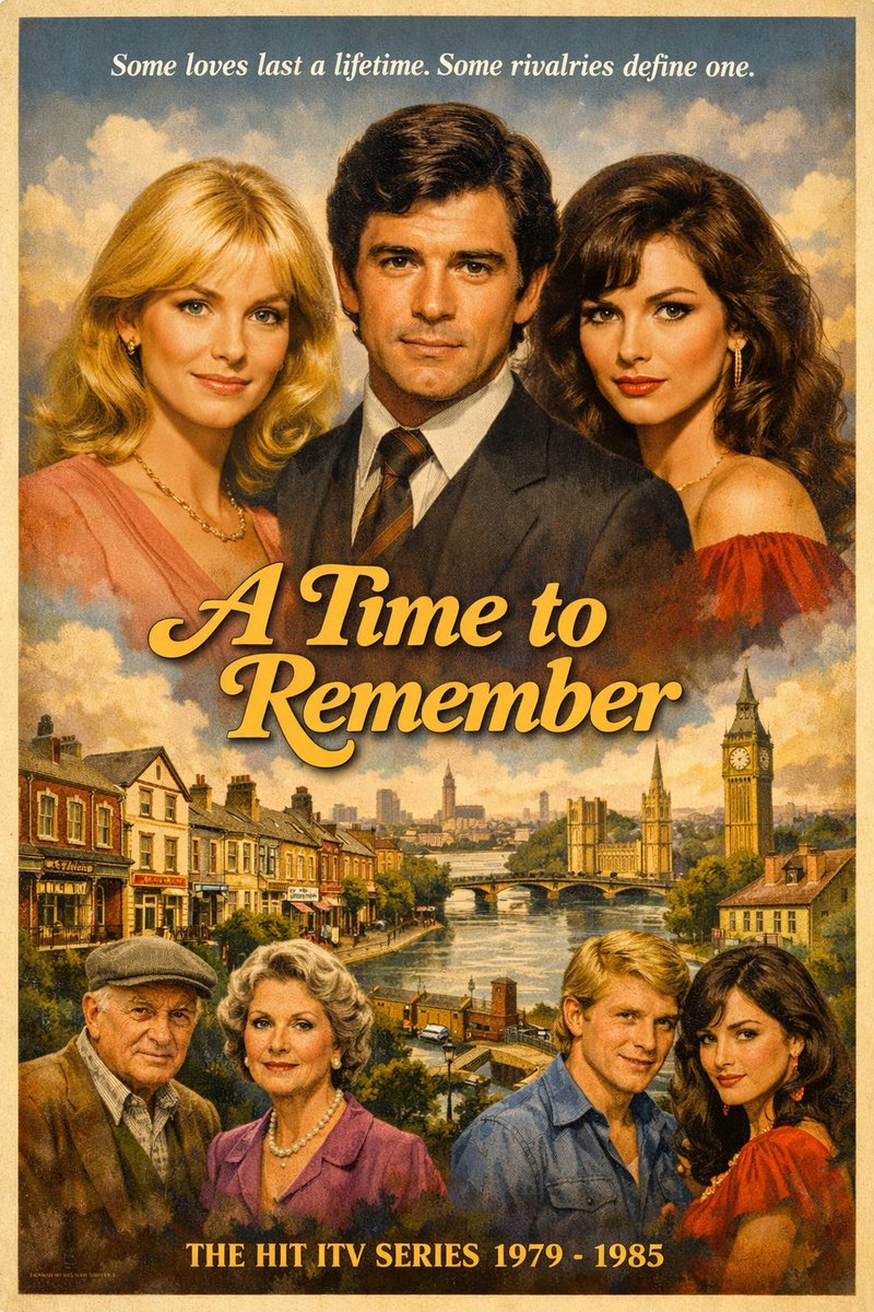 olderbrother21's tweet photo. @EdwynSanchez1
Set in the fictional London borough of Railsford, #ATimeToRemember chronicles the rivalry between the Harrow sisters—kind and compassionate Megan and hedonistic and calculating Astrid—for the love of dashing barrister Rhys Roache—... (1/2) https://t.co/aHqCXjEZ2Q