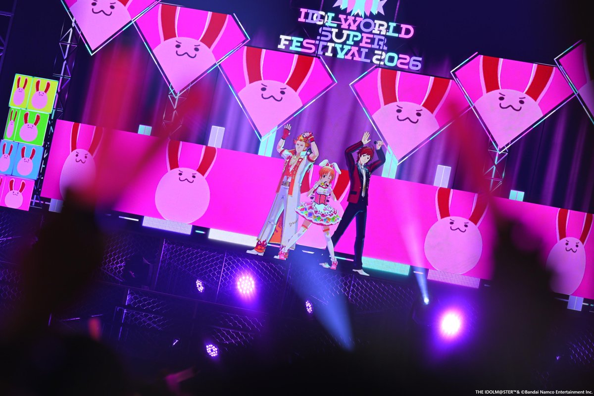 idolmaster_en's tweet photo. Day 3 of the IWSF was legendary, wasn't it?
✨The archived stream is available.
https://t.co/LImIyS5UDY
#idolmaster #アイマスIWSF_DAY3 https://t.co/pspgbXGqhG