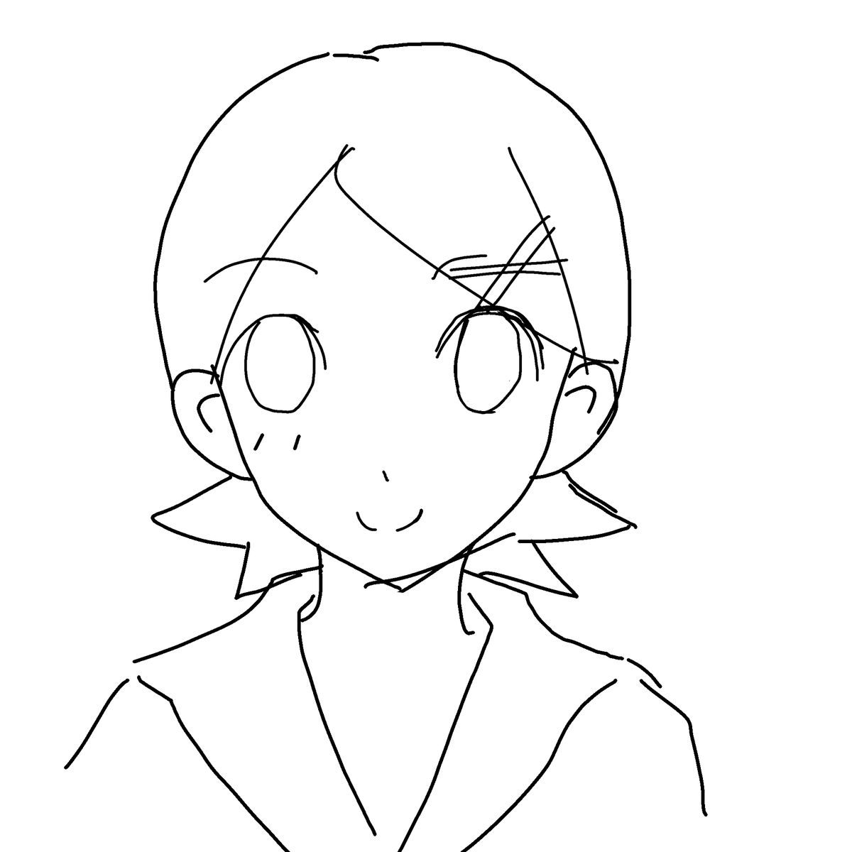 LsakuraO2's tweet photo. I'm trying to stick figure.🧐
#さよなら絶望先生 #糸色望 #风浦可符香 https://t.co/NGYJG3gnDj