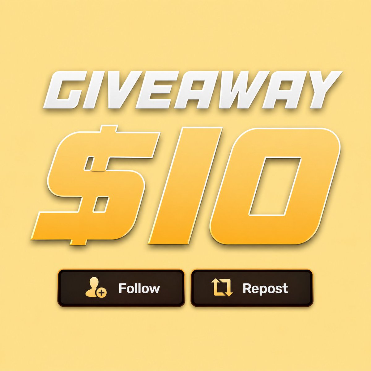 Jay0wKICK's tweet photo. 🎉$10 Giveaway

🔁Rt + Like
✅Follow @Jay0wKICK 
⚡️Tag 1 person
🔔Turn notis on https://t.co/4dcBETUlEz