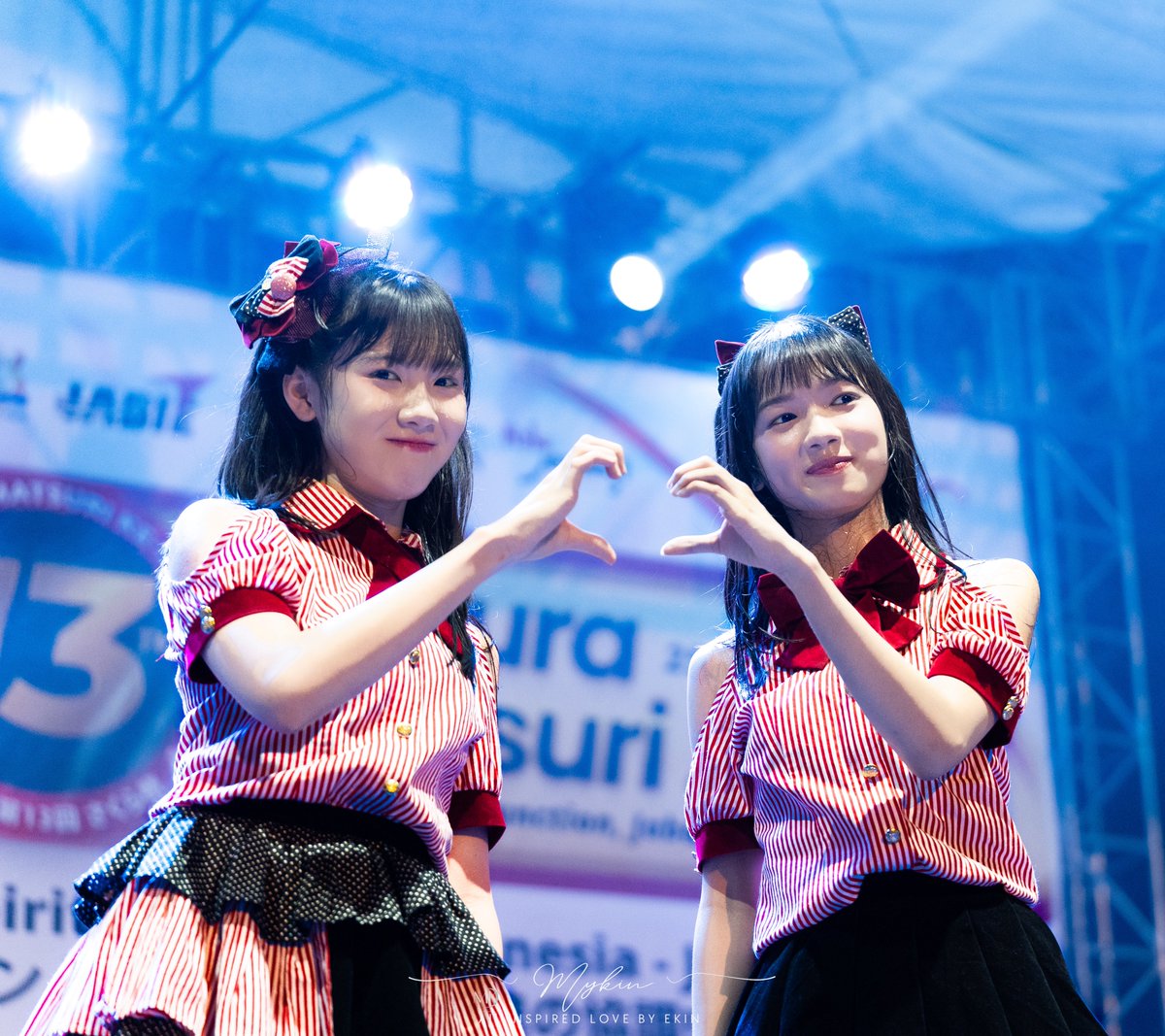 Mykin_id's tweet photo. Love hate hehehe @JE_JemimaJKT48 @Ekin_JKT48 ππ€
260726 || Kaji Sakura Matsuri 2026
#Mykin #BeeMykin #μΉμ νλμν¨ https://t.co/nuULiNH66J