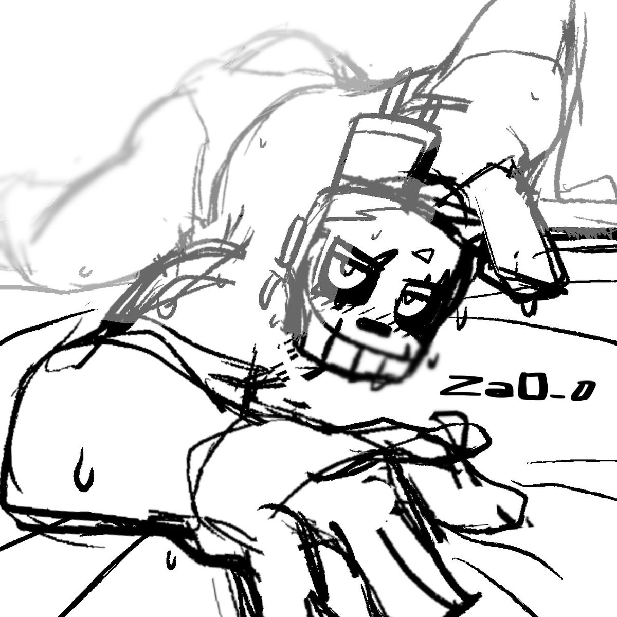 OnGZaO_228's tweet photo. Crawling - quick sketch #fnaf #springtrap #bara #fnafanart #gay https://t.co/XI1sOZZQuJ