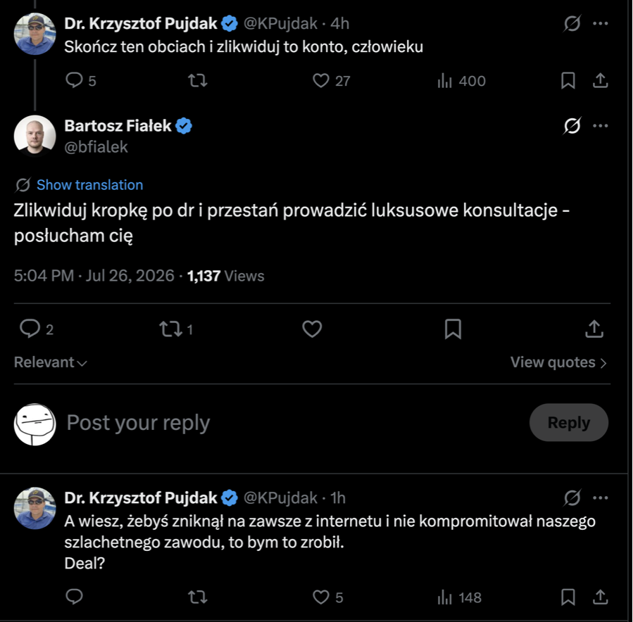 TheSeminifer's tweet photo. nie zaczynajcie bo w mma są bardzo słabe stawki https://t.co/hMSd8xG3QC