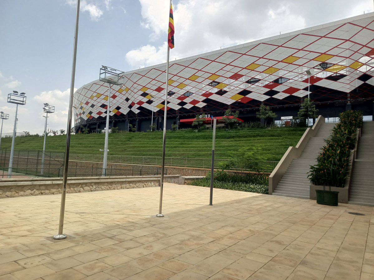 okellodavid_k's tweet photo. The Hoima City Stadium is a premium hospitality gem, that can turn matchdays into luxury lifestyle experiences during AFCON 2027. This 20,000-seater landmark can functions as a vibrant sports hub featuring 12 luxury skyboxes, a presidential suite, and public cafeterias. https://t.co/lOD75Pvrxa
