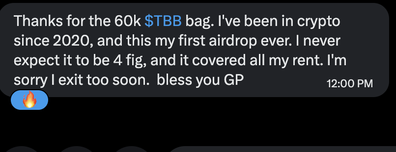 GoingParabolic's tweet photo. I realize everyone has their own path in life. Up and down. Sideways. Manage it for what's best for you and those you love. Amazing to have the solana:42cXQvAAr7hcPBPWAS4ocVtDyeJ4Fa6gRR2uG4gppump project doing good like this. Big WoW and proud of all of you sending this higher and holding too. New All Time Highs feel great.

Profit is a measure of capability. Most don't realize. When you have more you can do more.

So think in abundance. Manifest what you need. 
It truly is magical and to do this with Friends? The BEST!